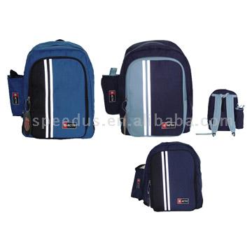 Backpack with Pencil Case